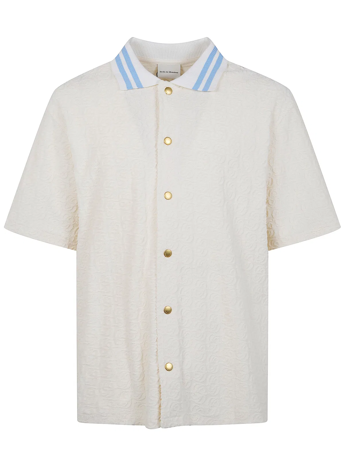 Drôle De Monsieur "Monogramme" Shirt