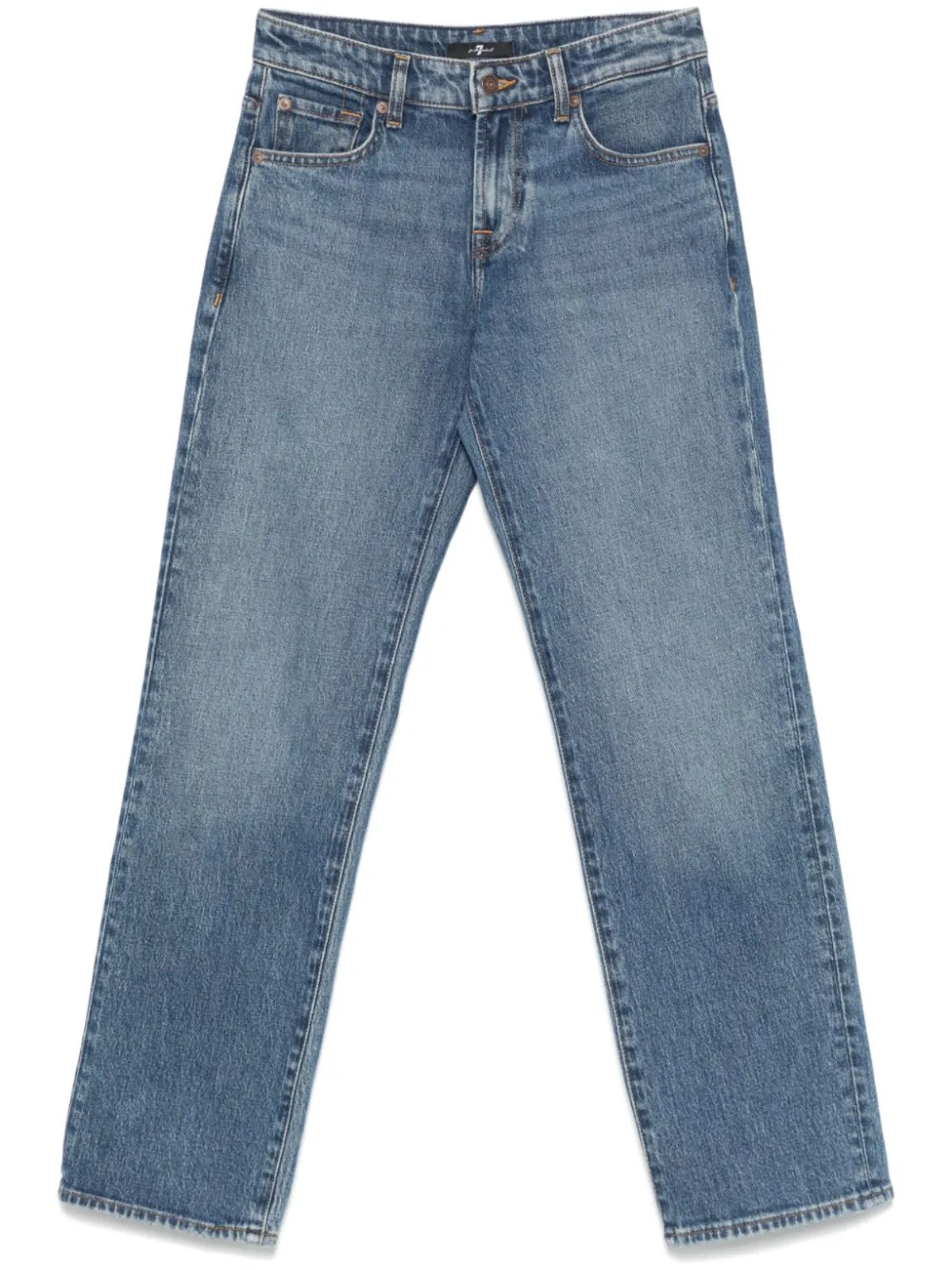 7 For All Mankind Calie Straight Leg Jeans