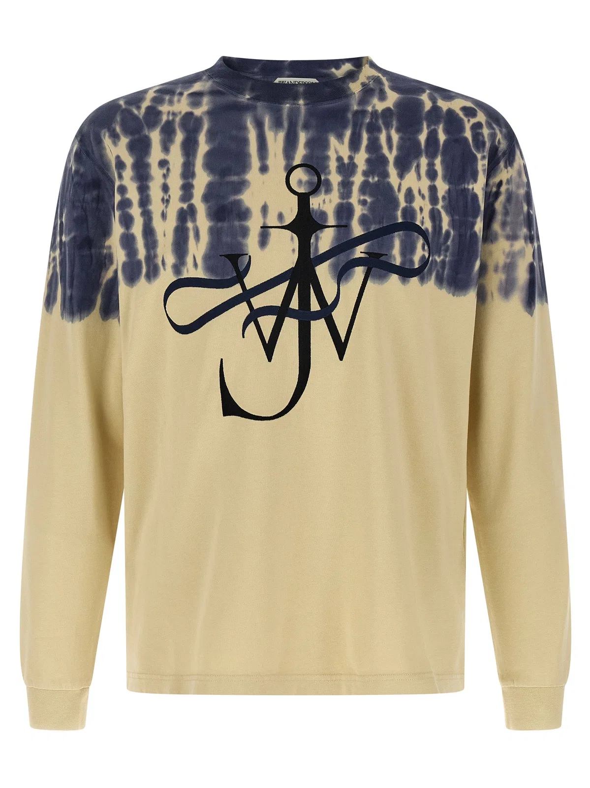 JW Anderson J.w.anderson 'Ribbon Anchor' Tie-Dye T-S