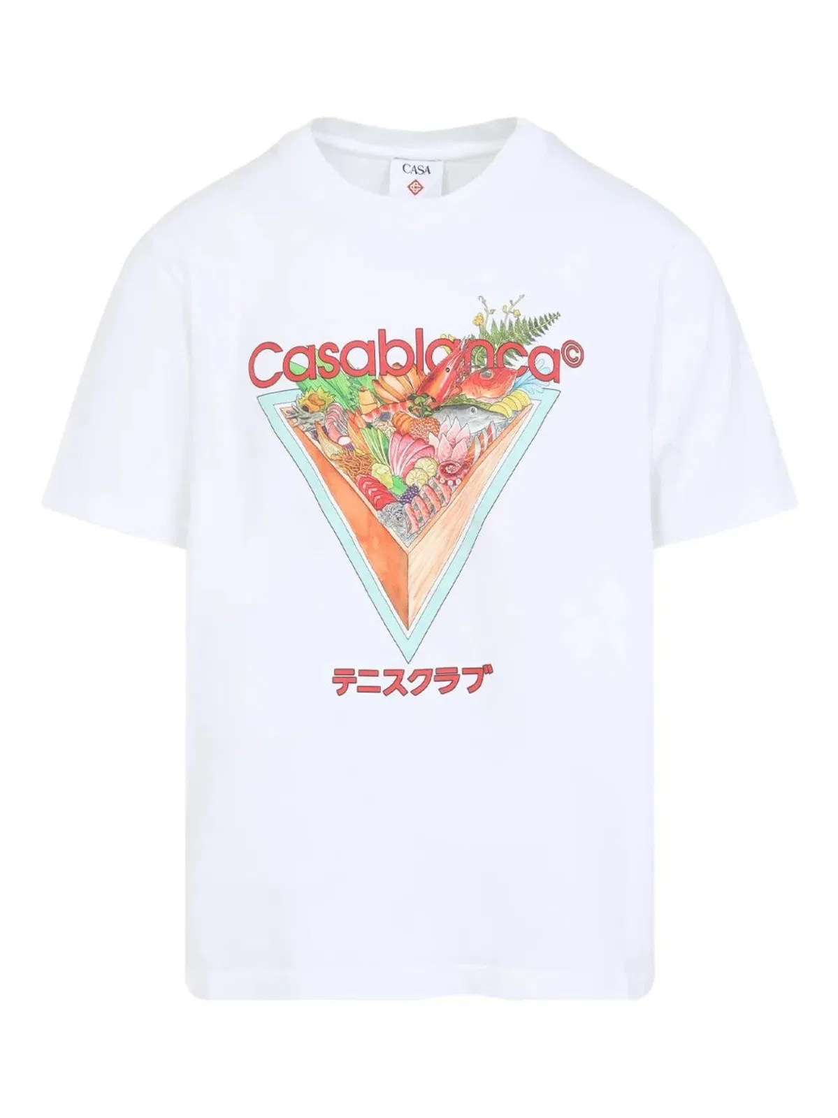 Casablanca T-Shirt Bright Jersey