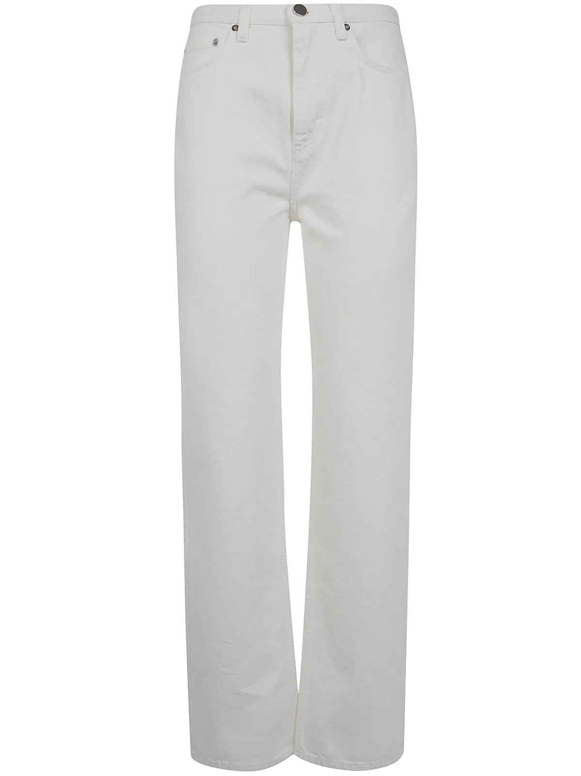 Loulou De Saison "Jude" Straight Leg Jeans