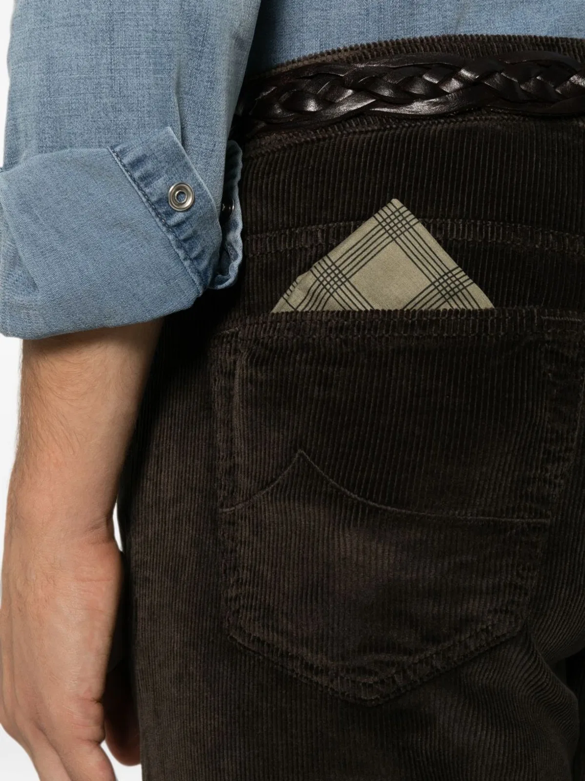 Jacob Cohen Velvet Slim Fit Jeans