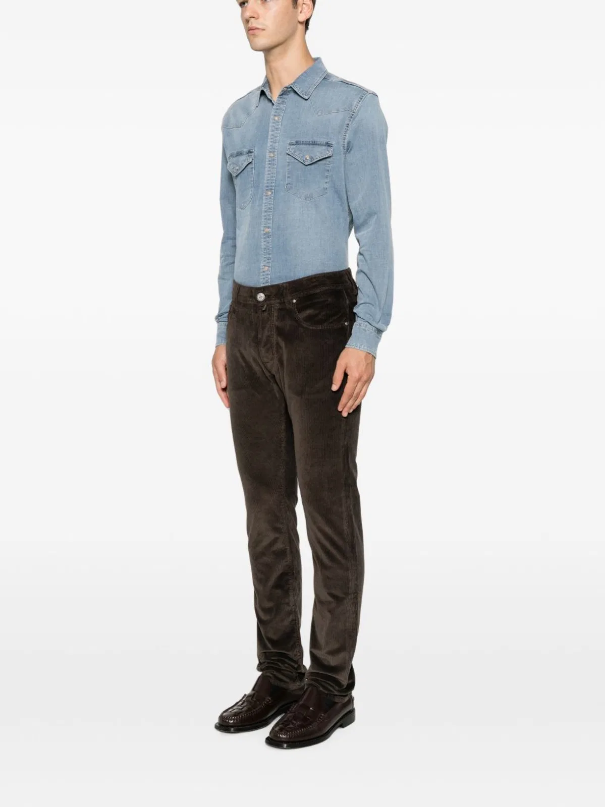 Jacob Cohen Velvet Slim Fit Jeans