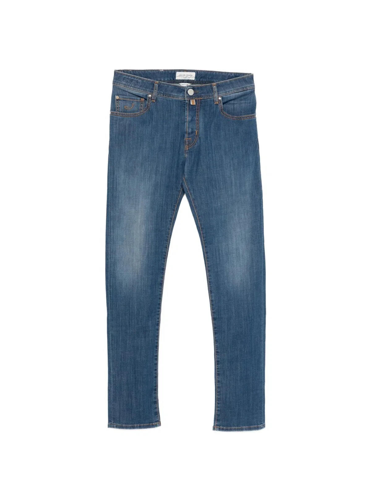 Jacob Cohen Pant 5 Pkt Super Slim Fit Nick Slim