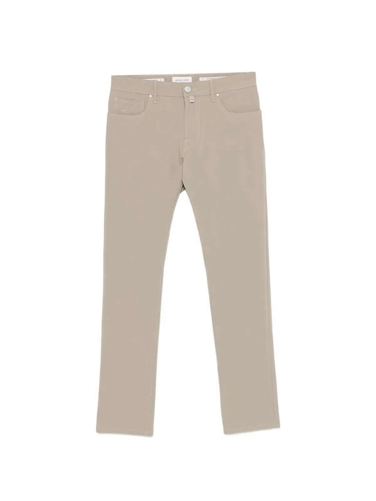 Jacob Cohen Pant 5 Pkt Slim Fit With Zipper Ba