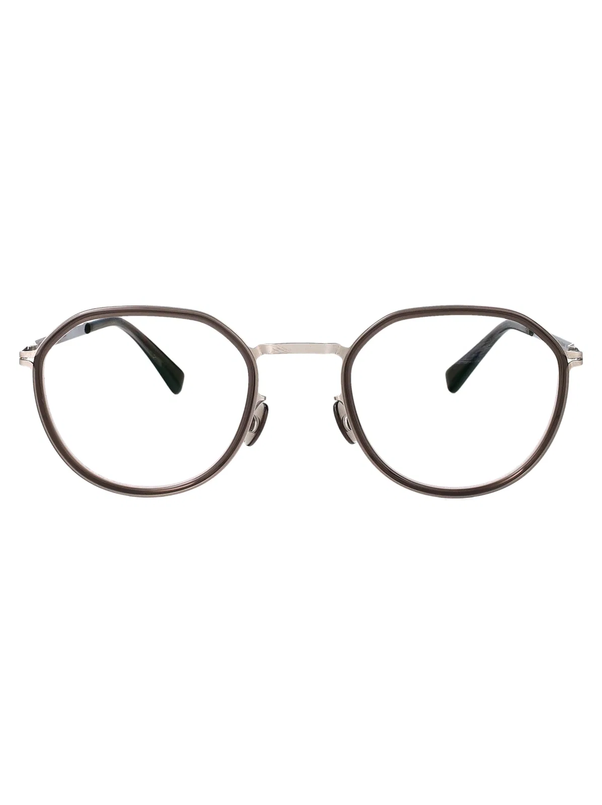 Mykita A74 Shiny Silver/Clear Ash Acetate Glass