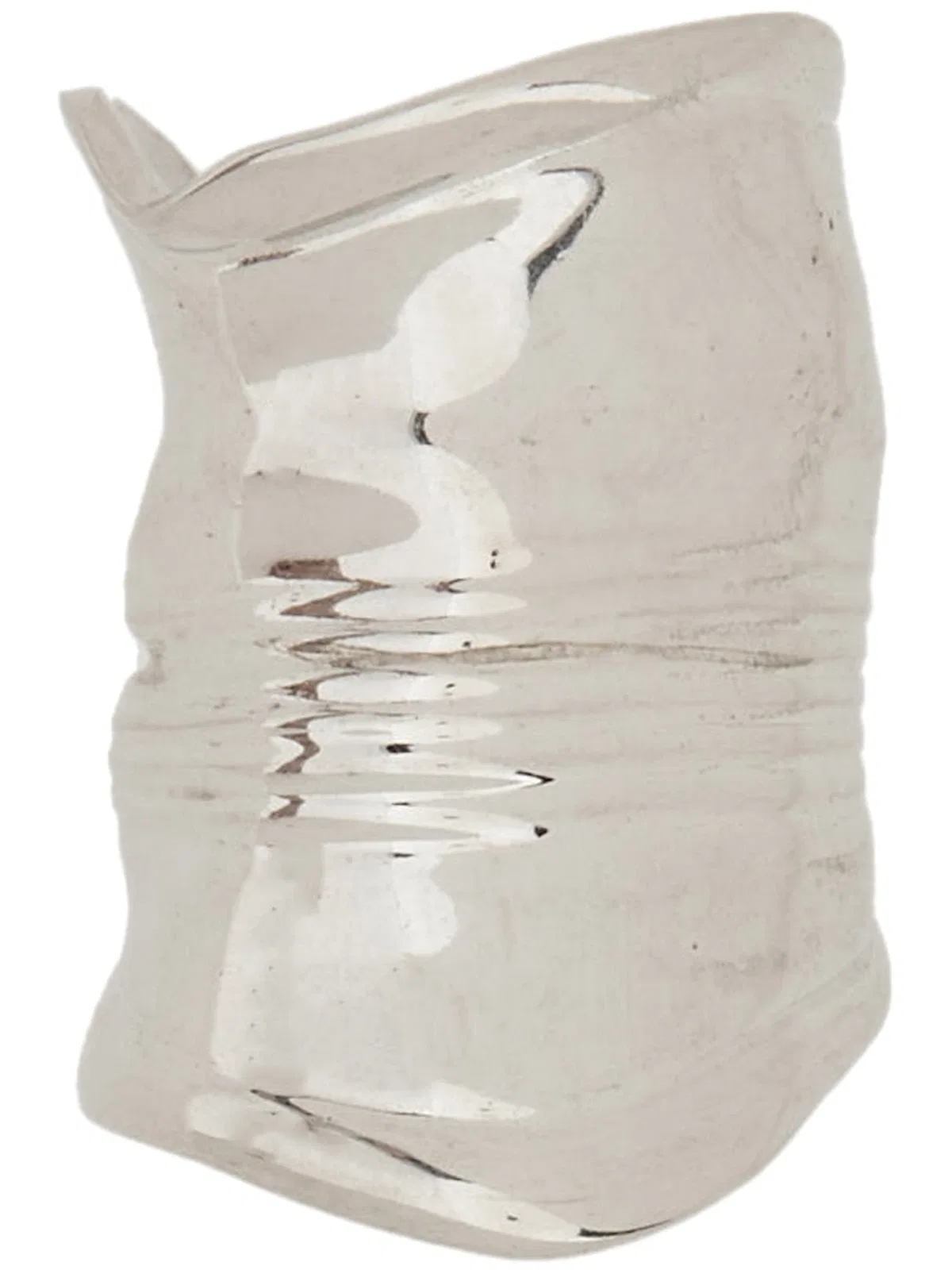 Jean Paul Gaultier Silver Brass Earrings