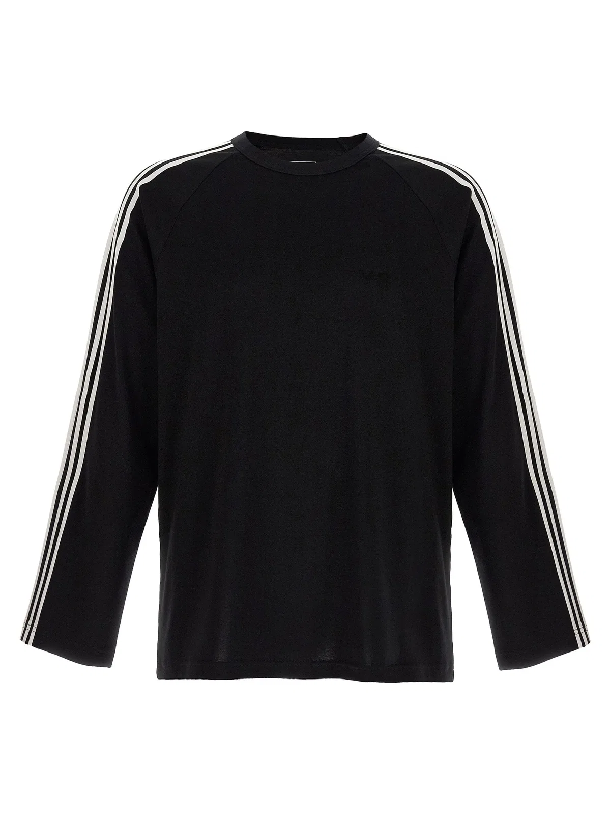 Y-3 'Y-3 Long Sleeve Tee 3-Stripes' T-Shirt