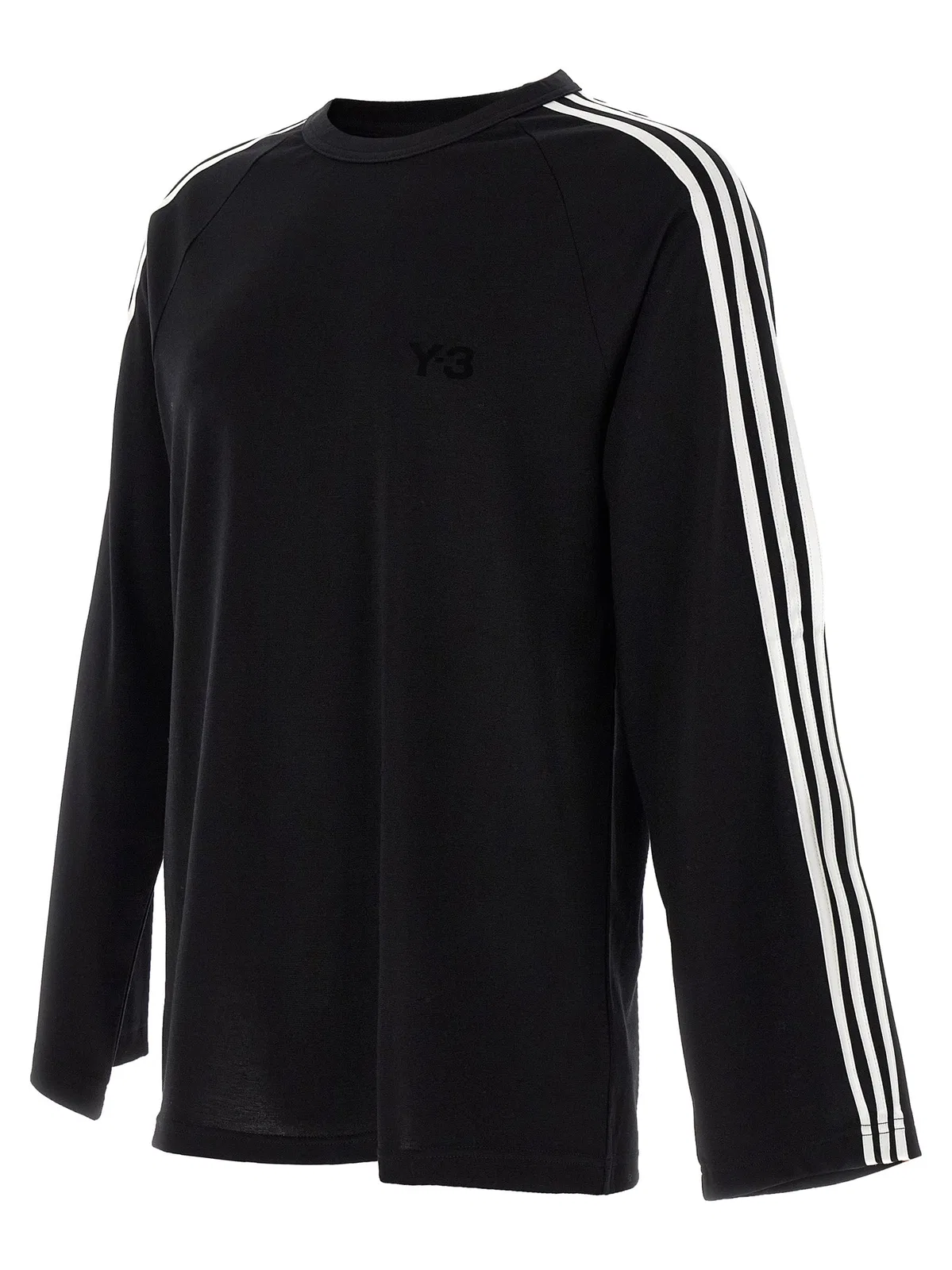 Y-3 'Y-3 Long Sleeve Tee 3-Stripes' T-Shirt