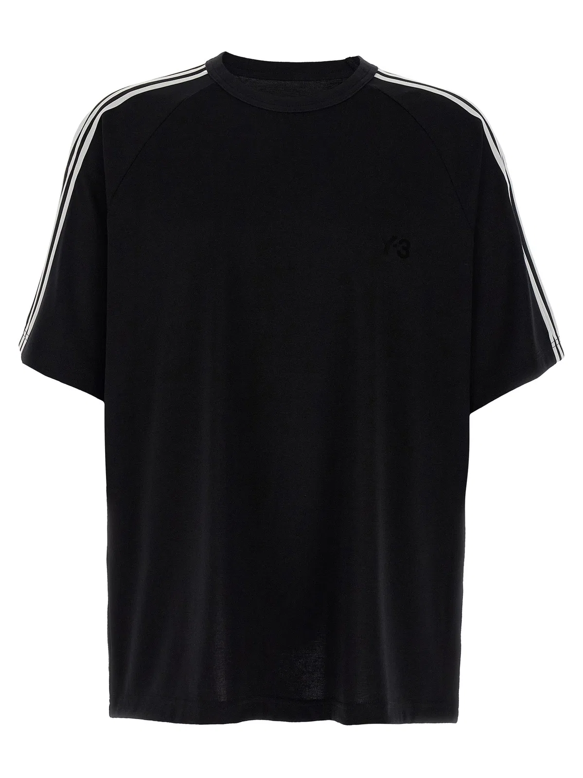Y-3 'Y-3 3 Strisce' T-Shirt
