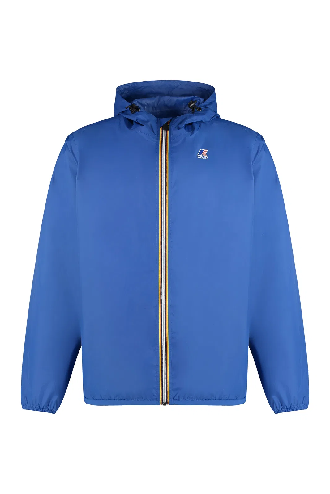 K-Way Claude Hooded Nylon Jacket