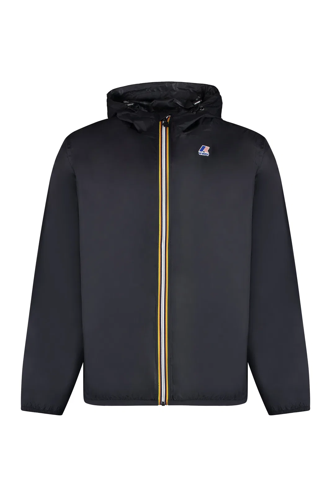 K-Way Claude Hooded Nylon Jacket