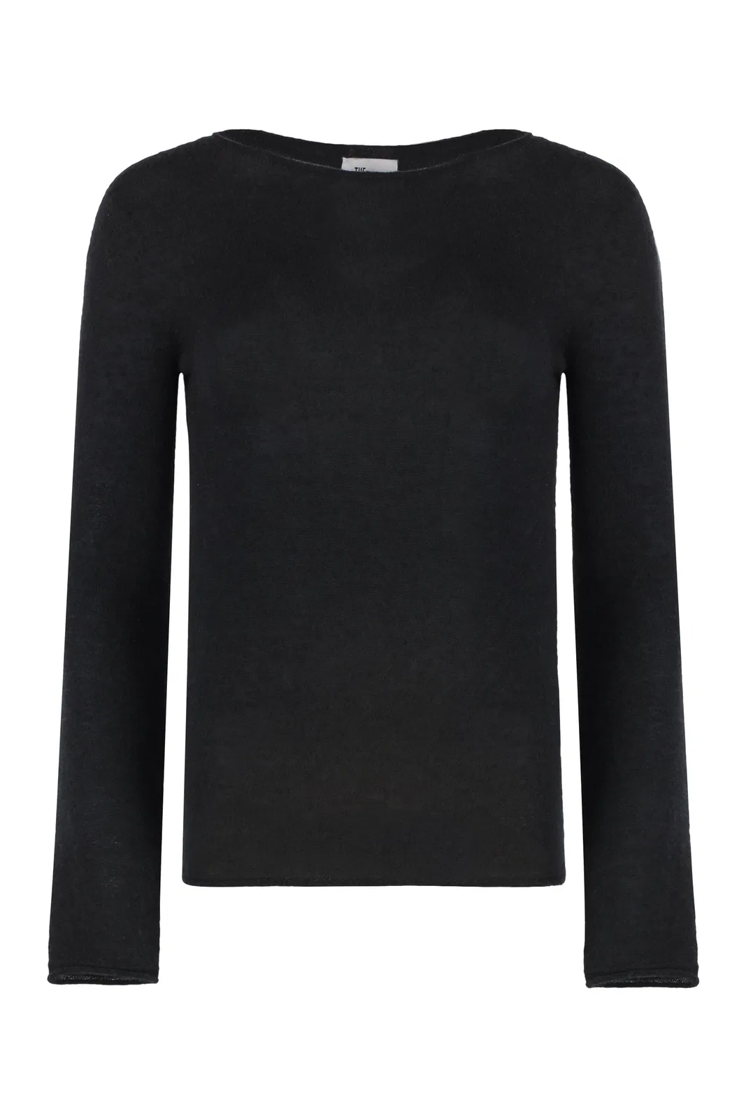 The (Alphabet) The (Knit) - Silk-Cashmere Blend Pullove