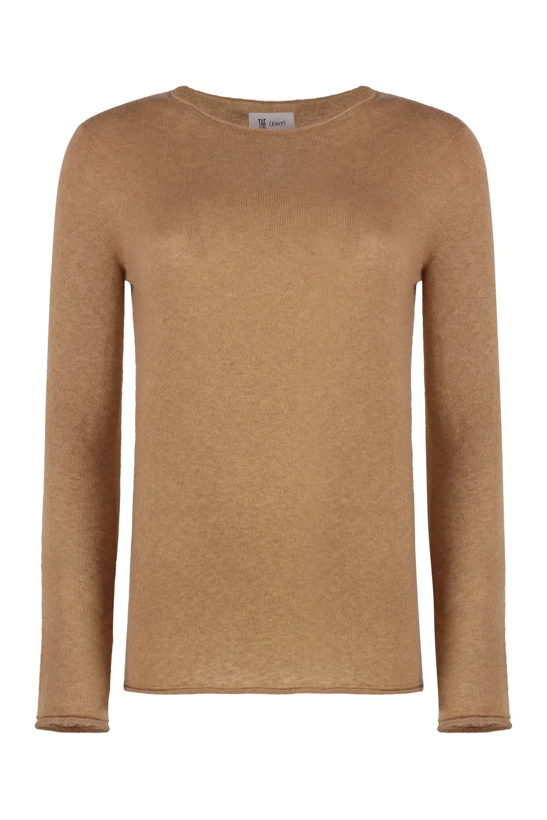 The (Alphabet) The (Knit) - Silk-Cashmere Blend Pullove