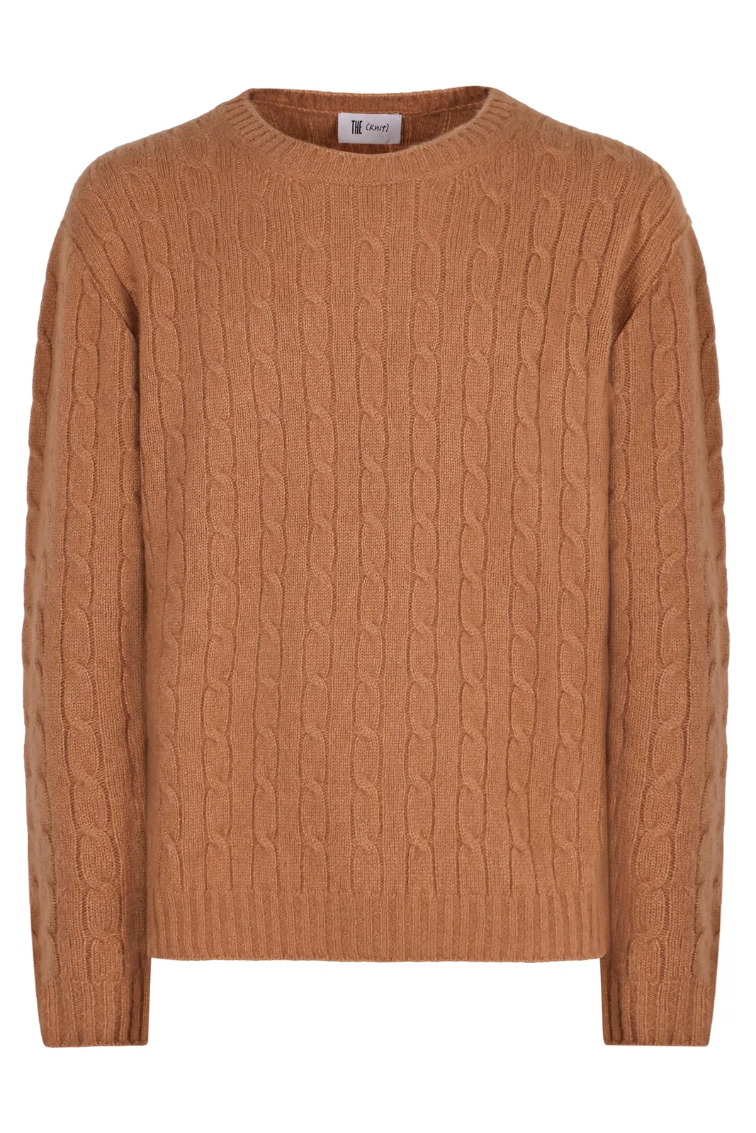 The (Alphabet) The (Knit) - Cashmere-Silk Blend Pullove