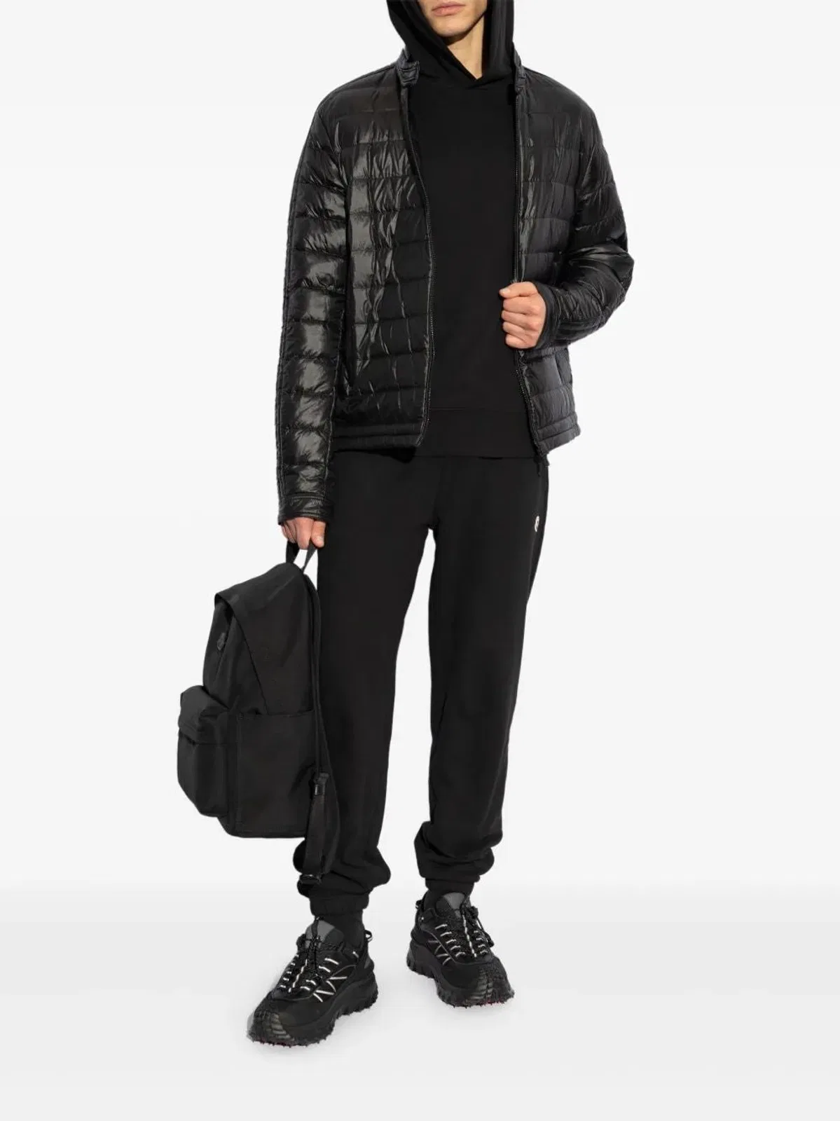Moncler Jacobus Biker Jacket
