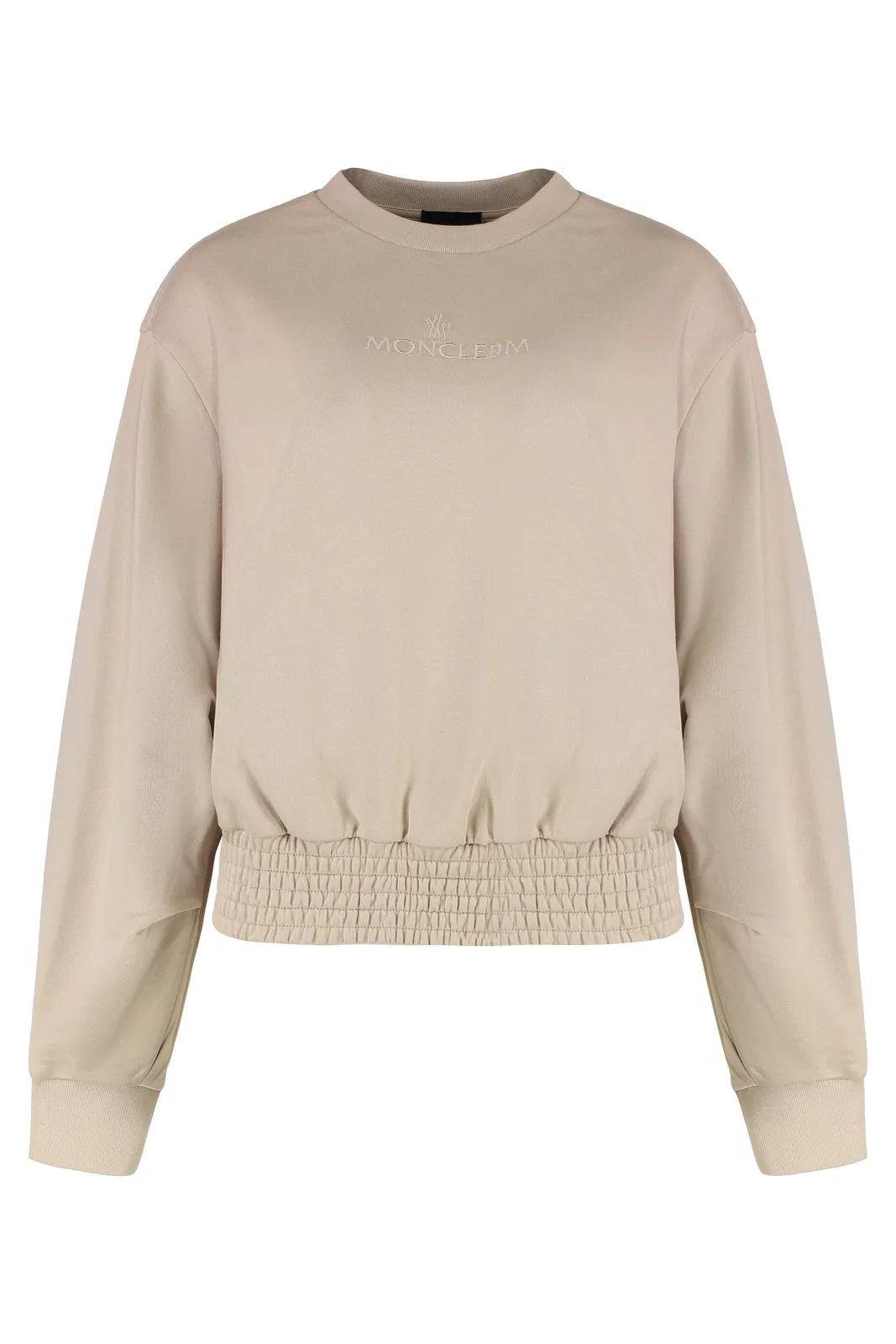 Moncler Cotton Crew-Neck Sweatshirt