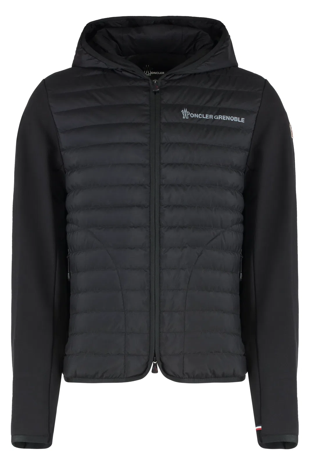 Moncler Grenoble Cardigan With Padded Front Panel
