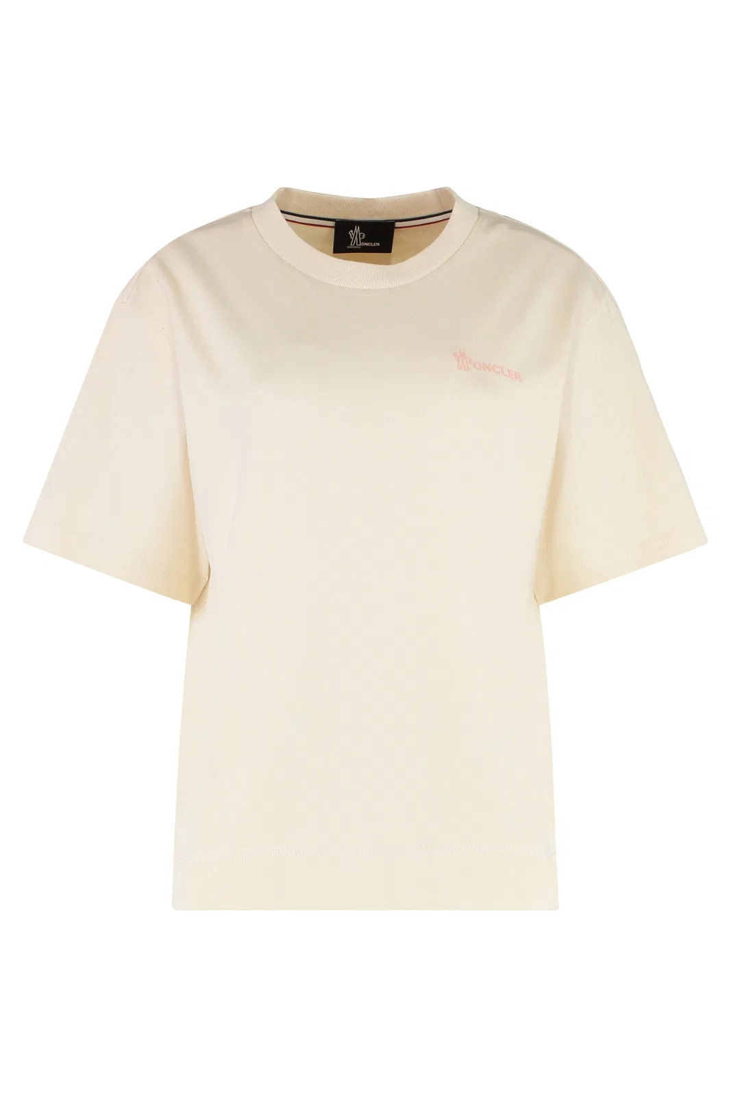 Moncler Grenoble Cotton Crew-Neck T-Shirt