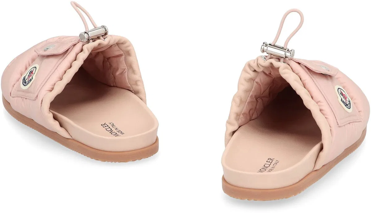 Moncler Mon Pocket Mules