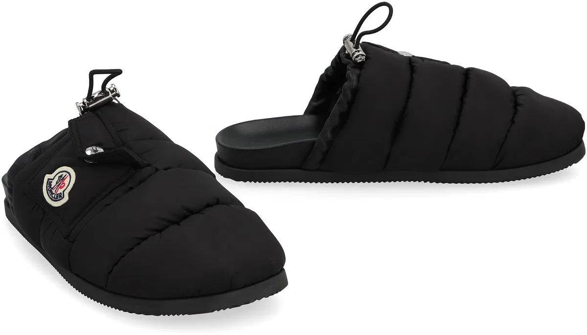 Moncler Mon Pocket Mules