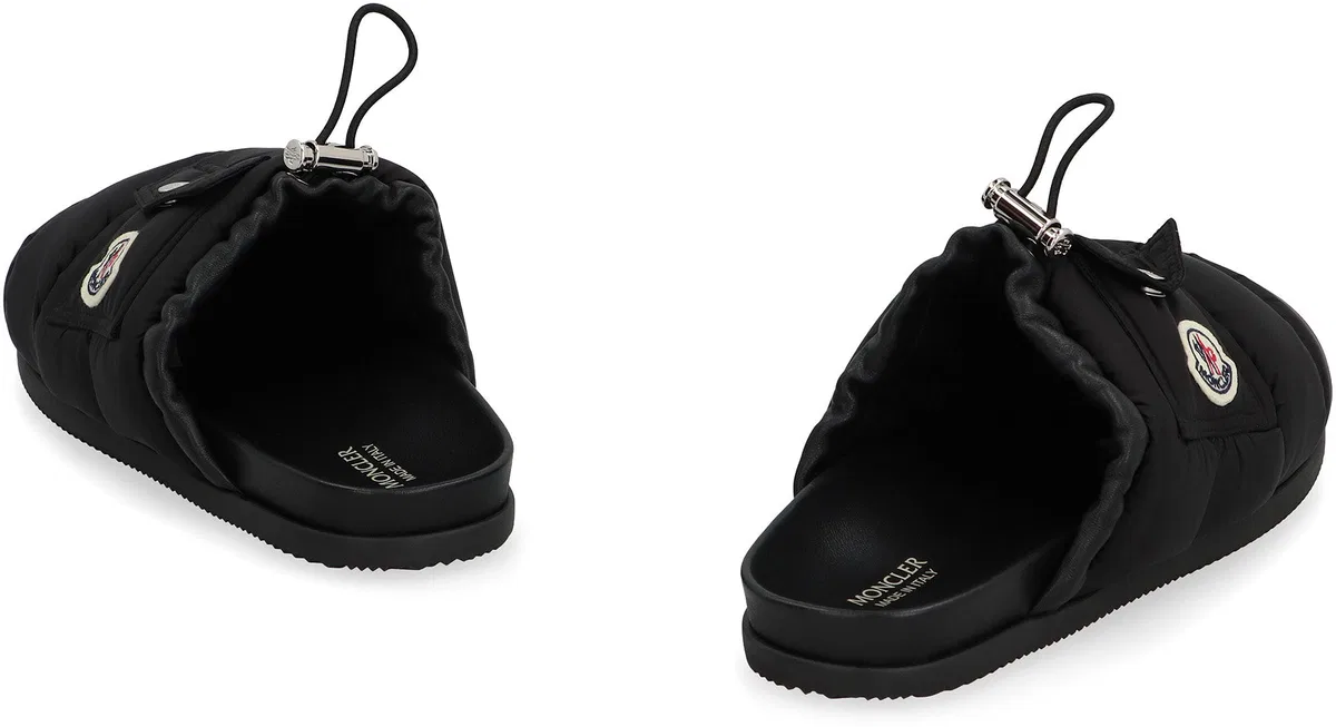Moncler Mon Pocket Mules