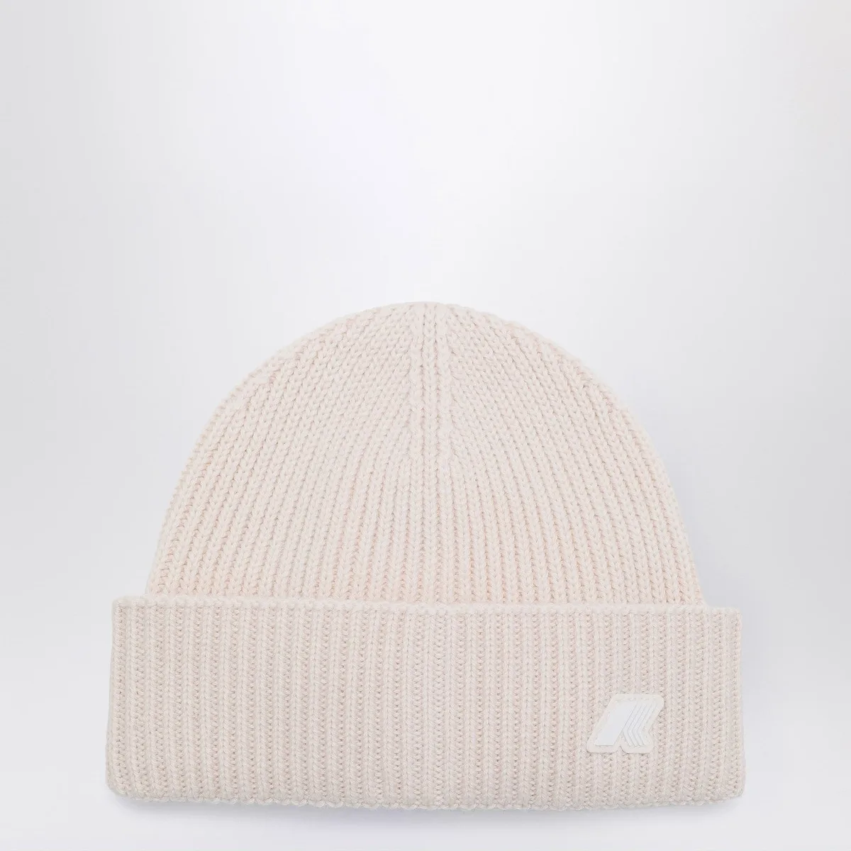 K-Way Brice Beanie In Gardenia White Melange