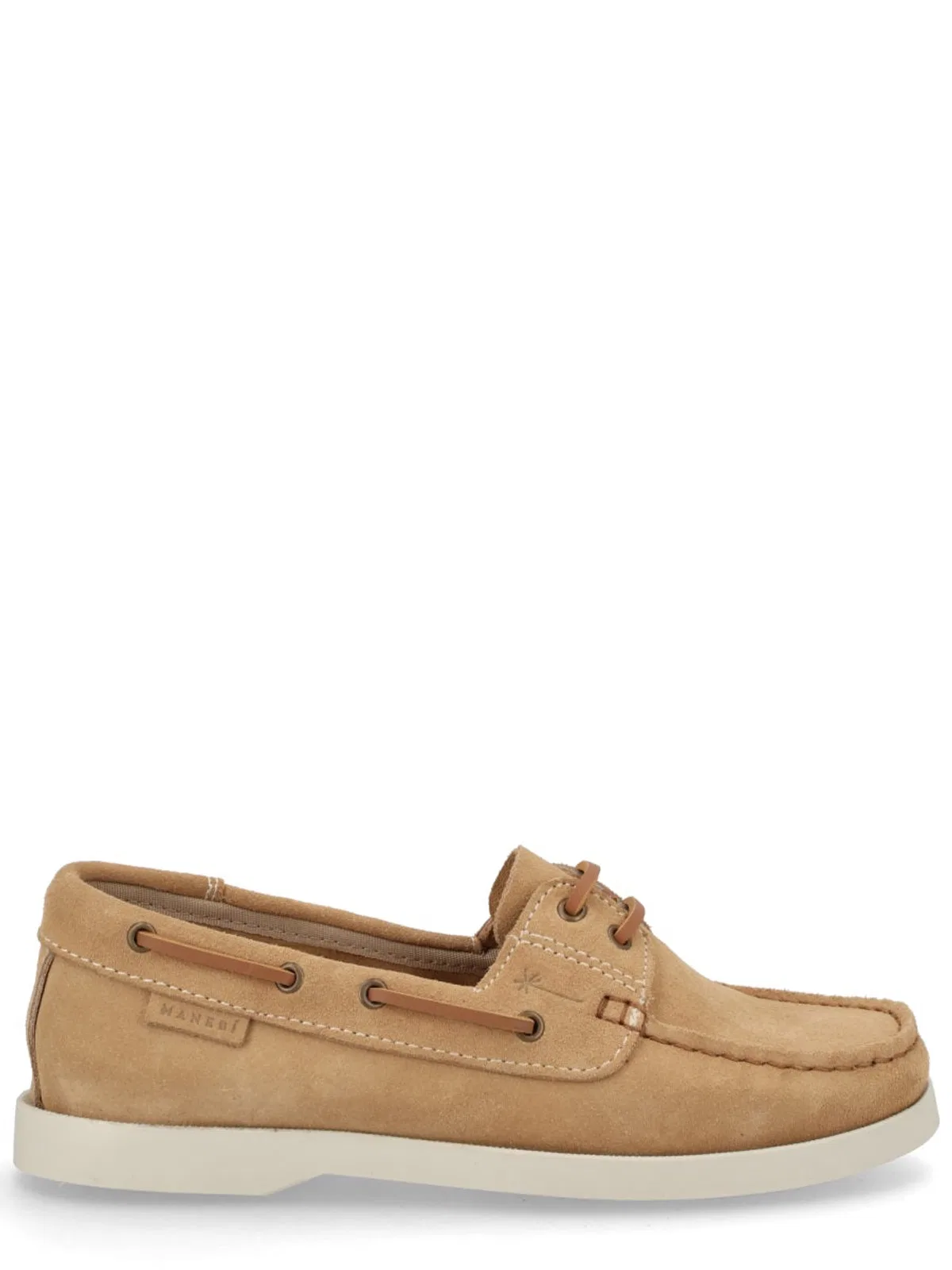 Manebí Manebi Beige Cow Leather Loafers