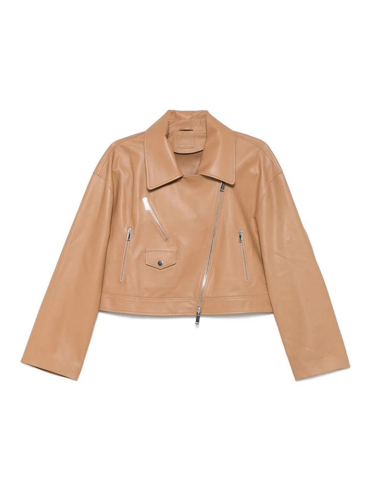 Desa Leather Biker Jacket