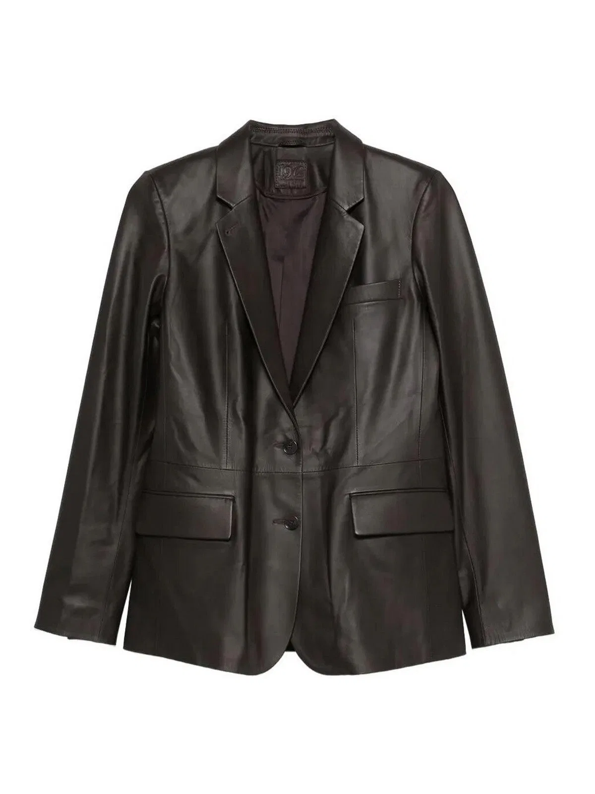 Desa Leather Classic Blazer