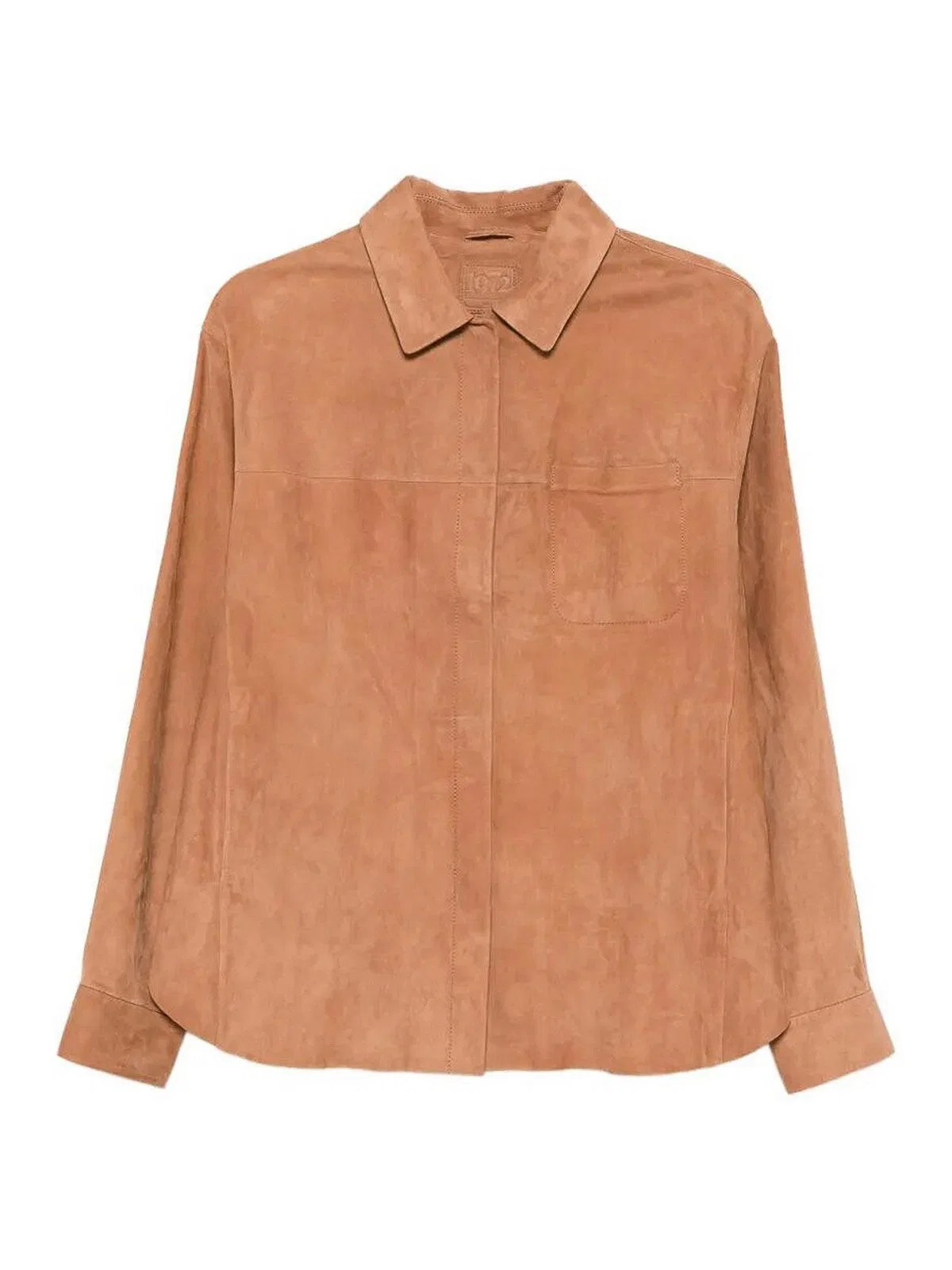Desa Leather Shirt Jacket