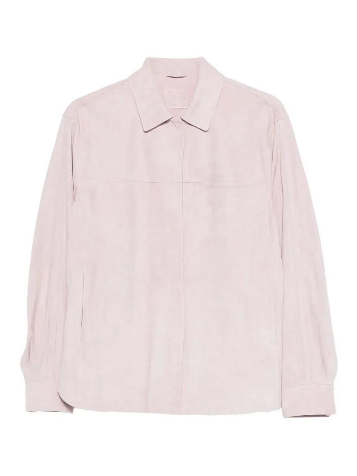 Desa Leather Shirt Jacket
