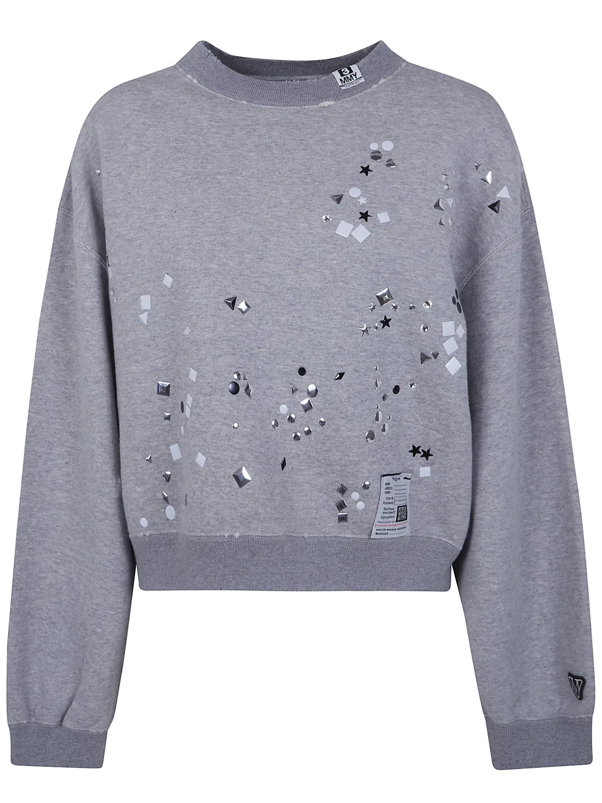 Maison mihara yasuhiro Embellished Pullover