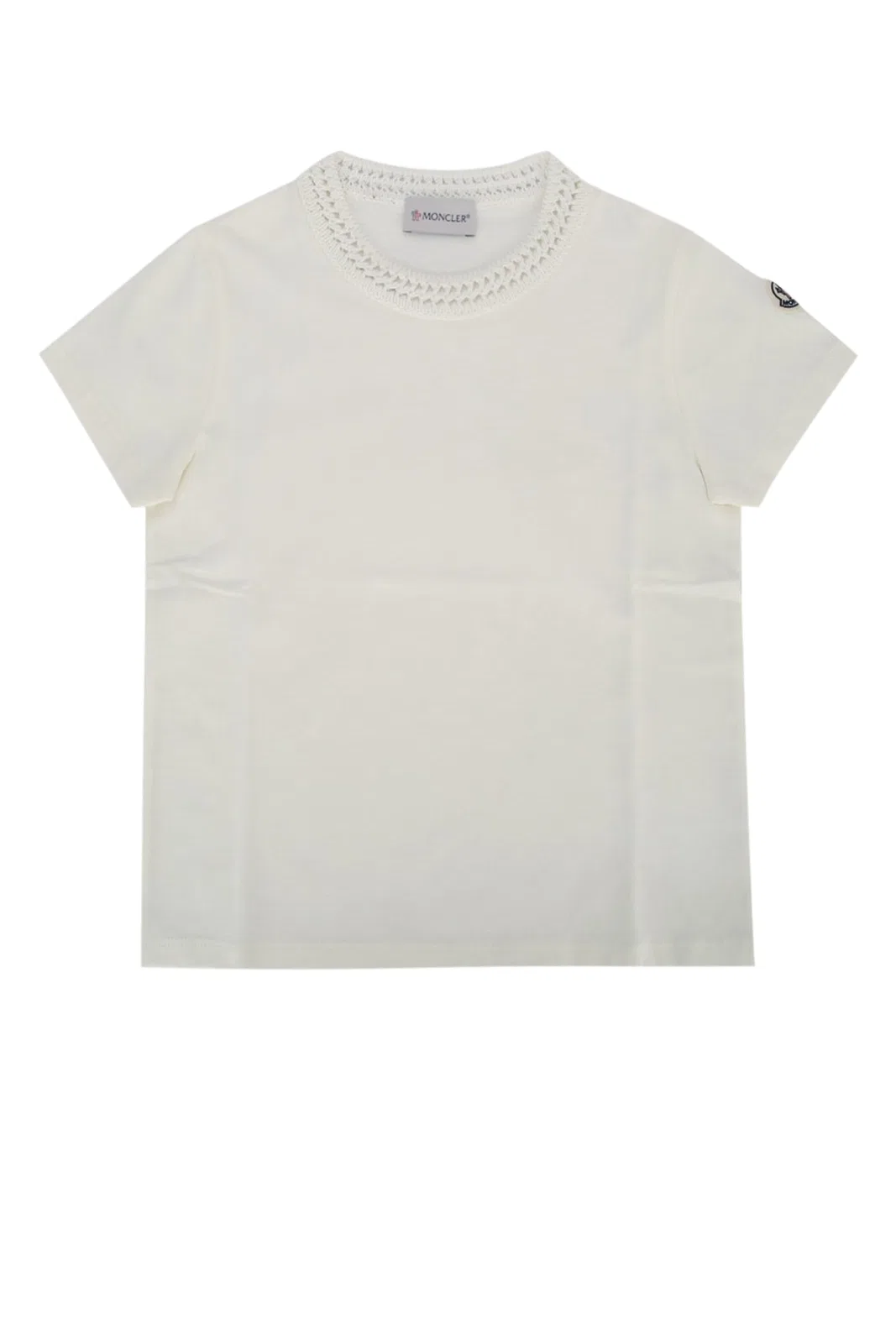 Moncler Kids Ss T-Shirt