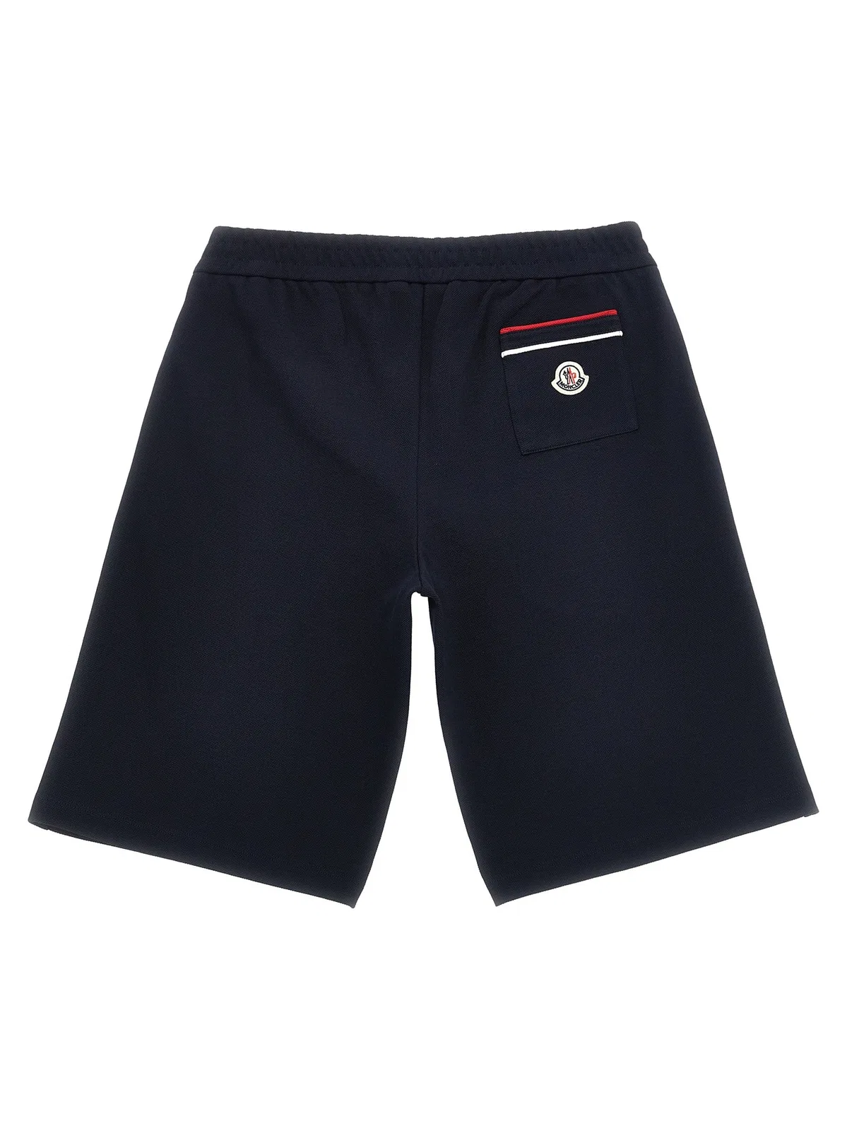 Moncler Enfant Tricolor Bermuda Shorts