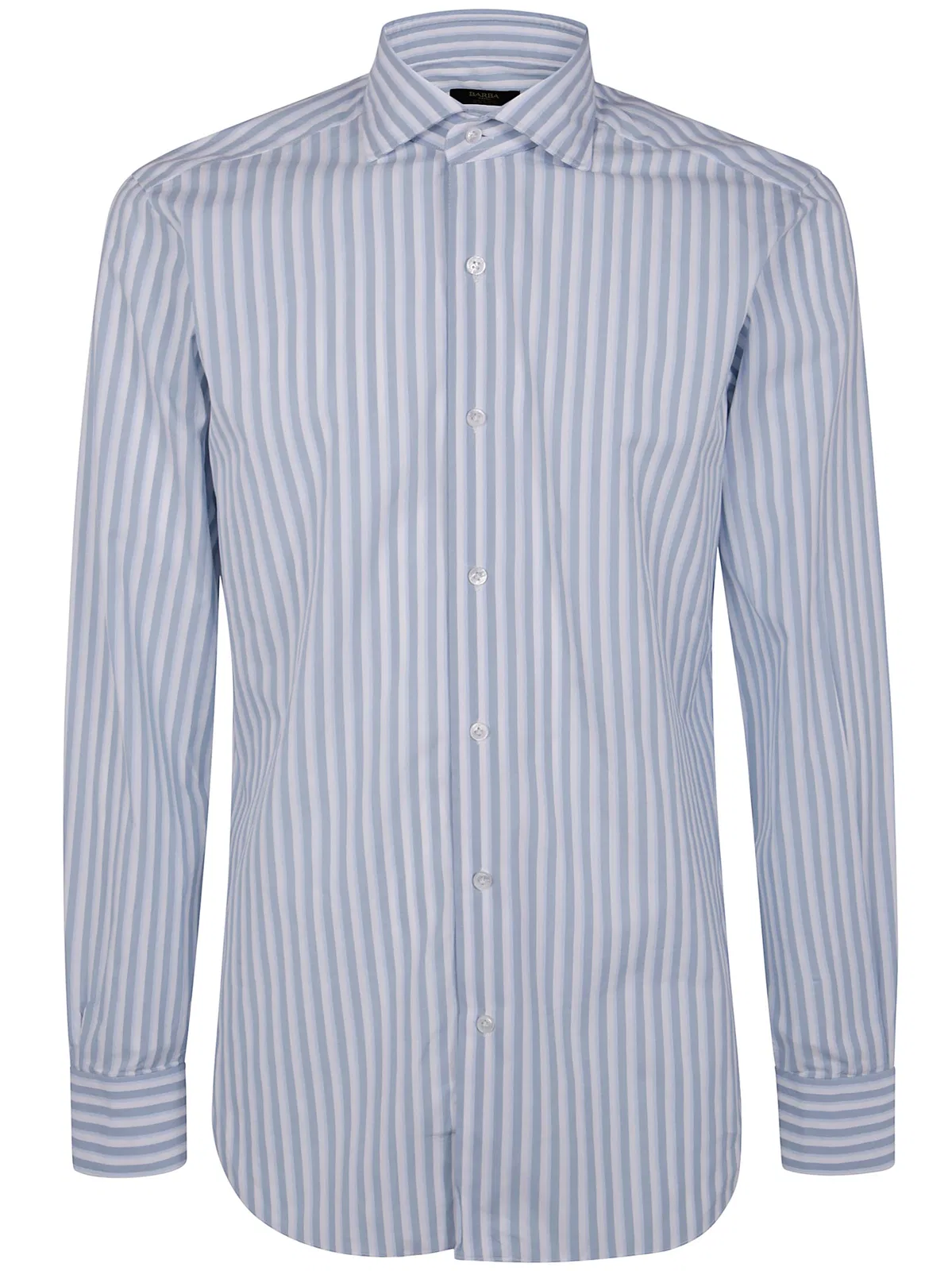 Barba Napoli Classic Double Stripes Shirt