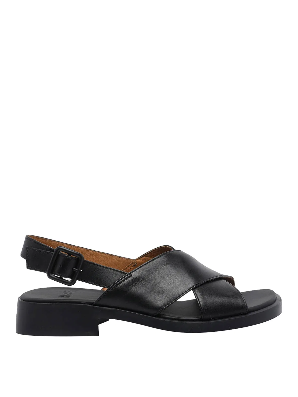 Camper Black Dana Sandals