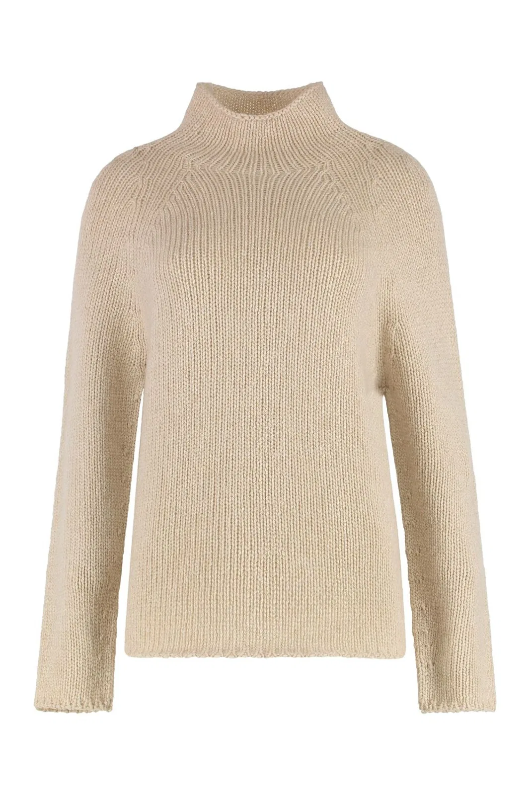 The (Alphabet) The (Knit) - Cashmere Turtleneck Sweater