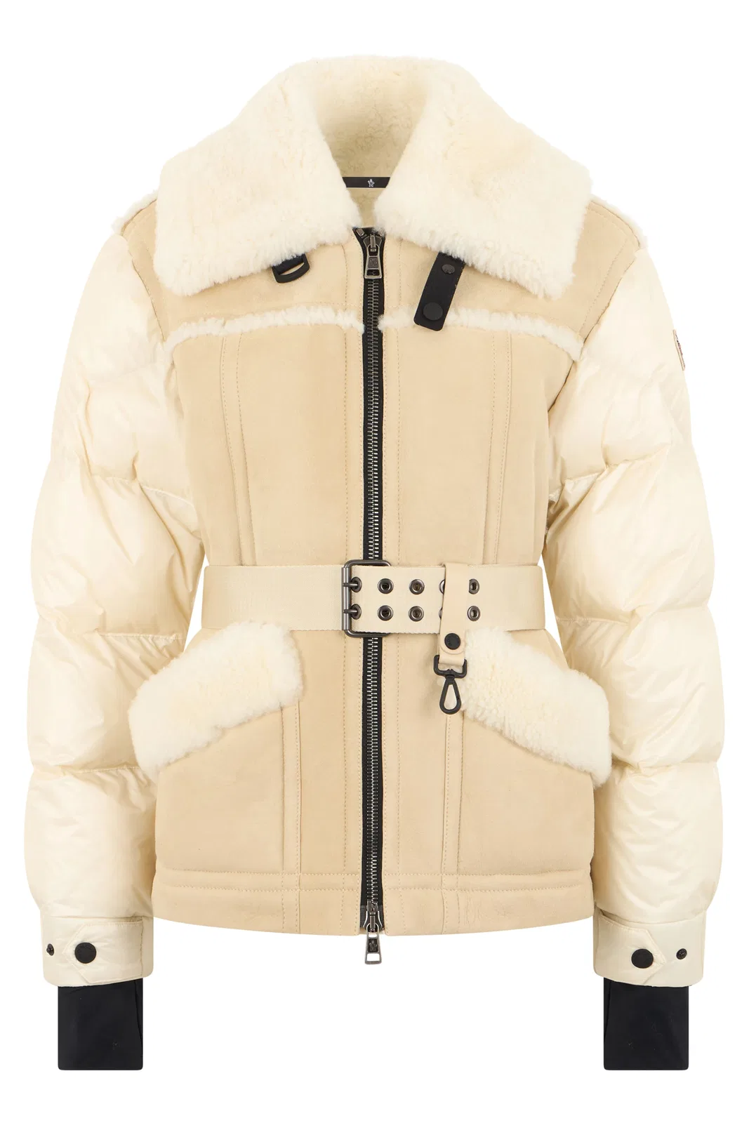 Moncler Grenoble Alvernia Puffer Jacket With Shearling Be