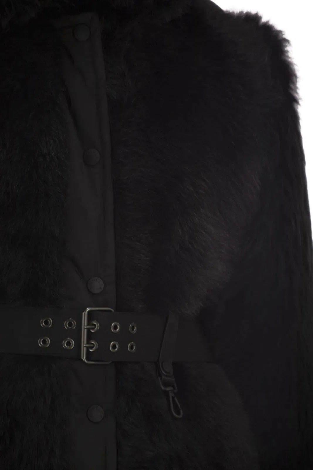 Moncler Grenoble Valdivian - Shearling Down Jacket