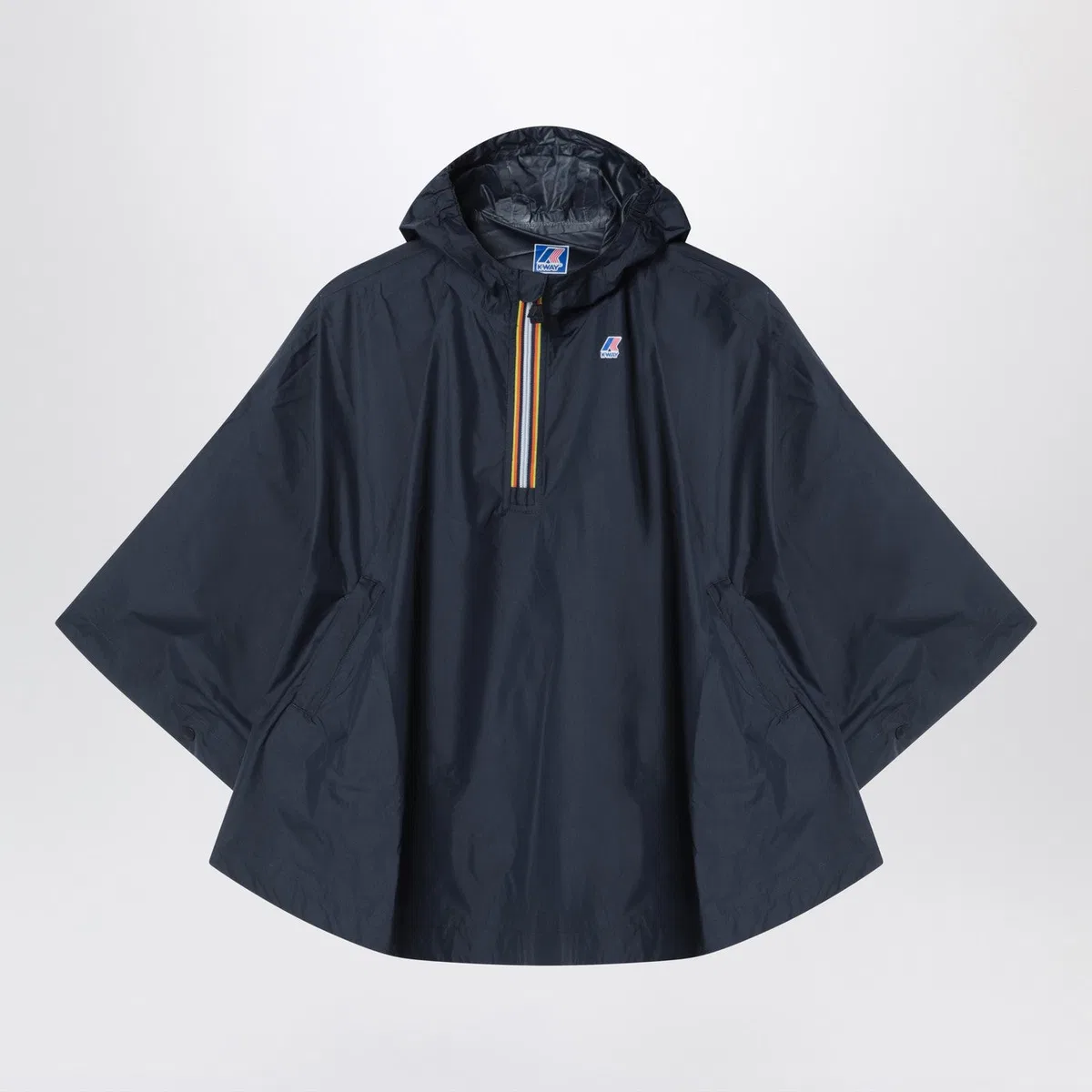 K-Way Le Vrai 4.0 Morgan Waterproof Poncho Blu