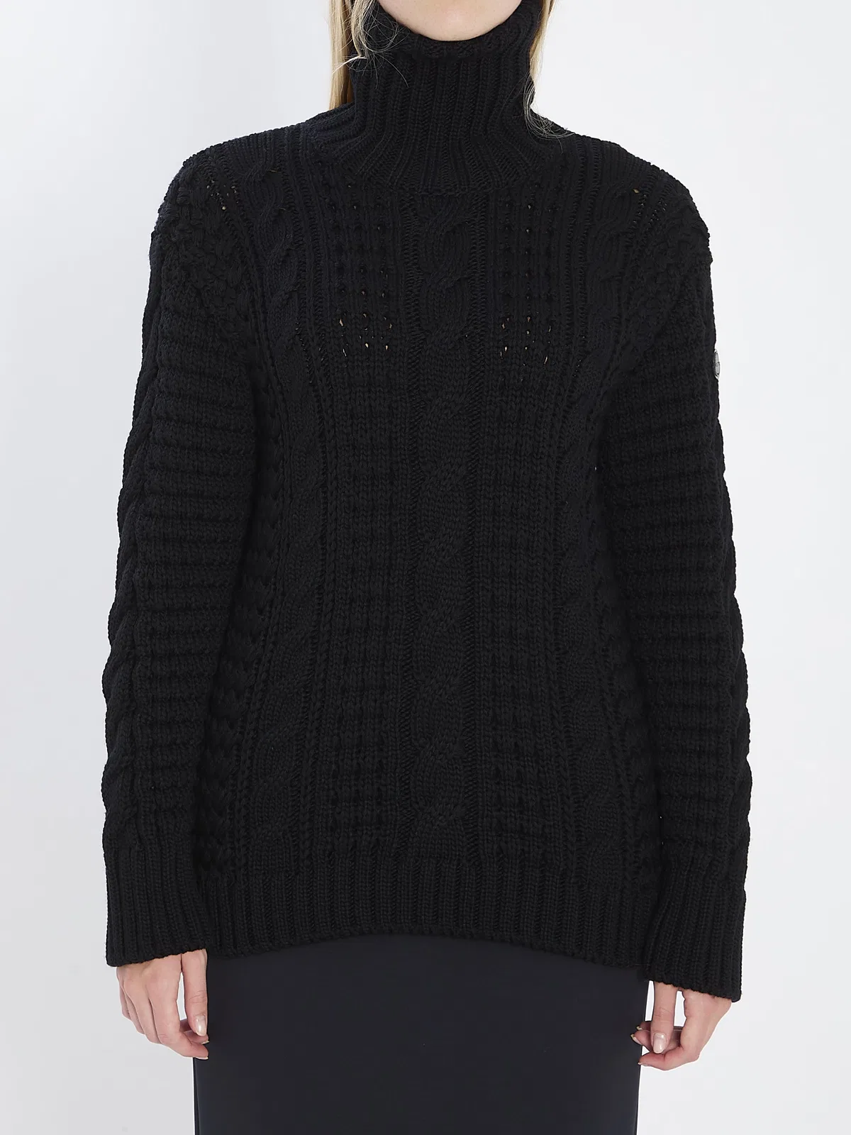 Moncler Genius 4 Moncler Edward Enninful - Virgin-Wool 