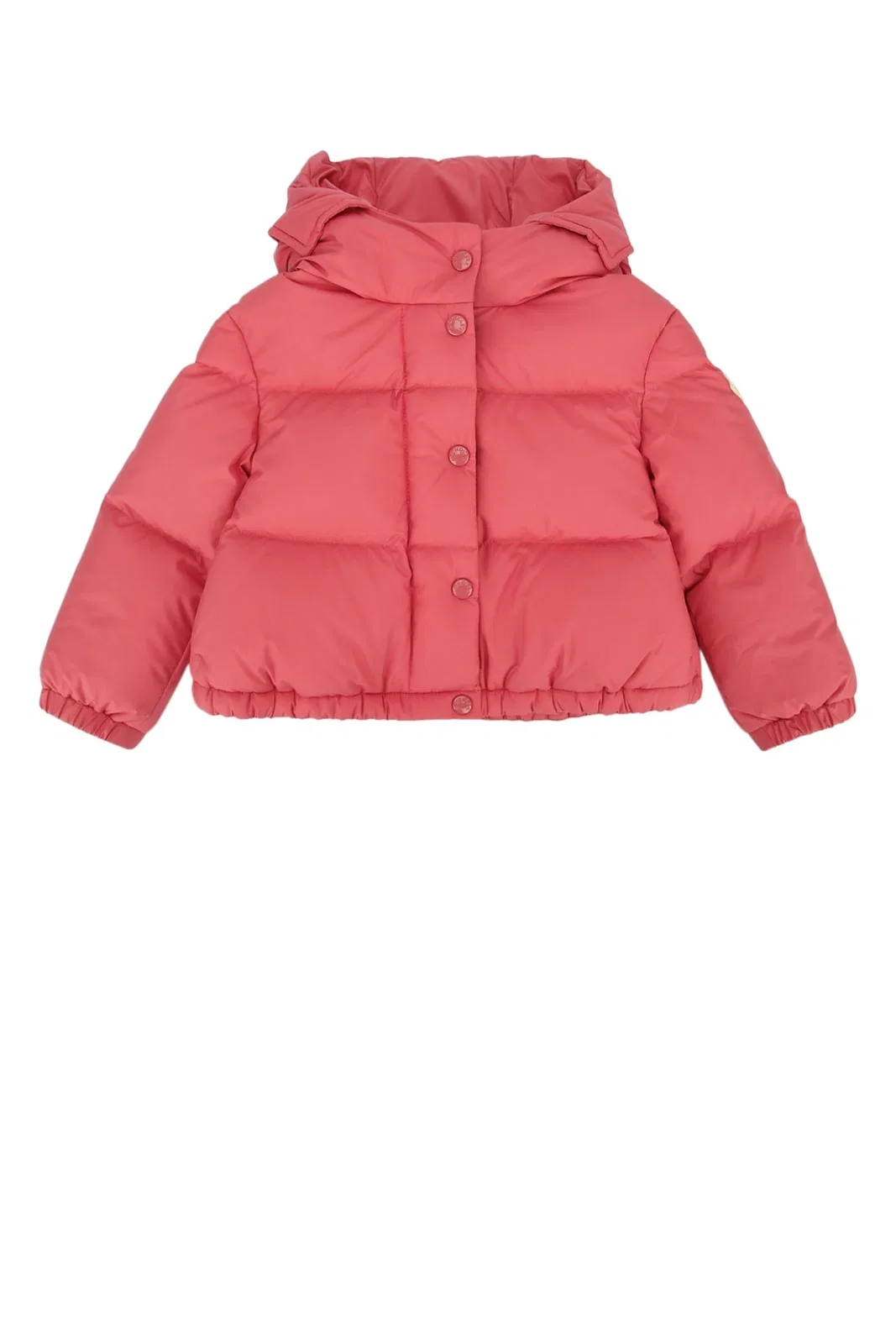 Moncler Kids Down Jacket With Hood