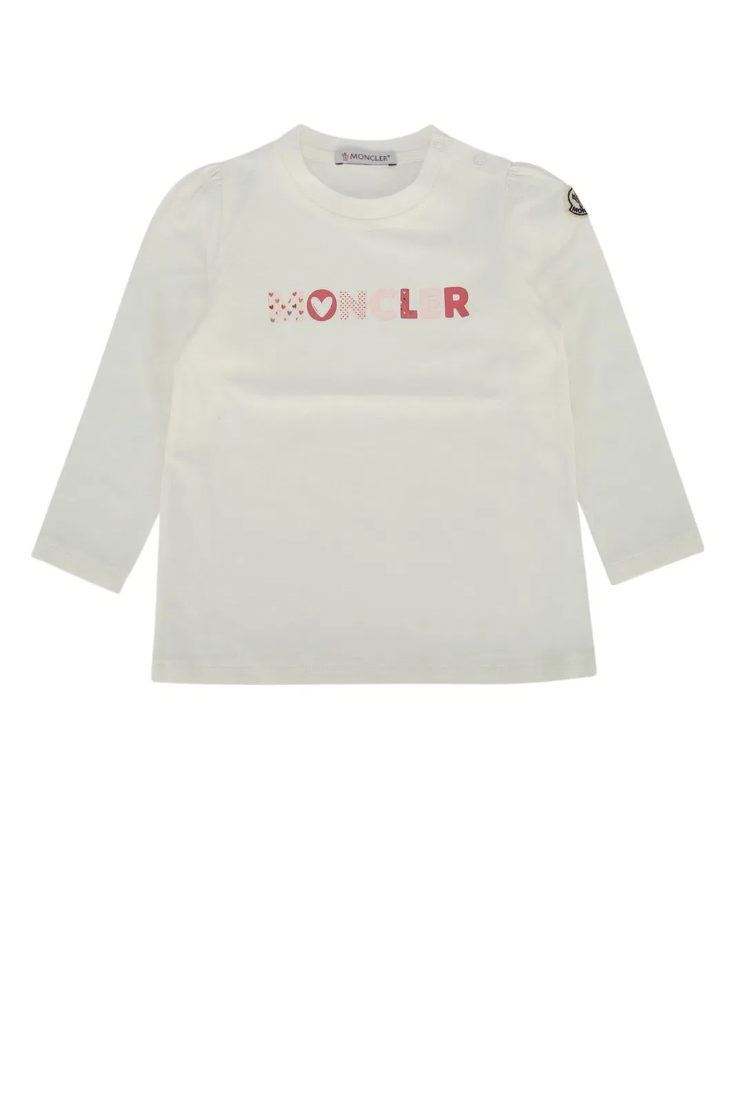 Moncler Kids Ls T-Shirt