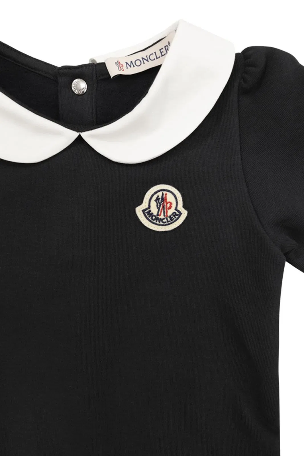 Moncler Kids Moncler Piquรฉ Cotton Dress