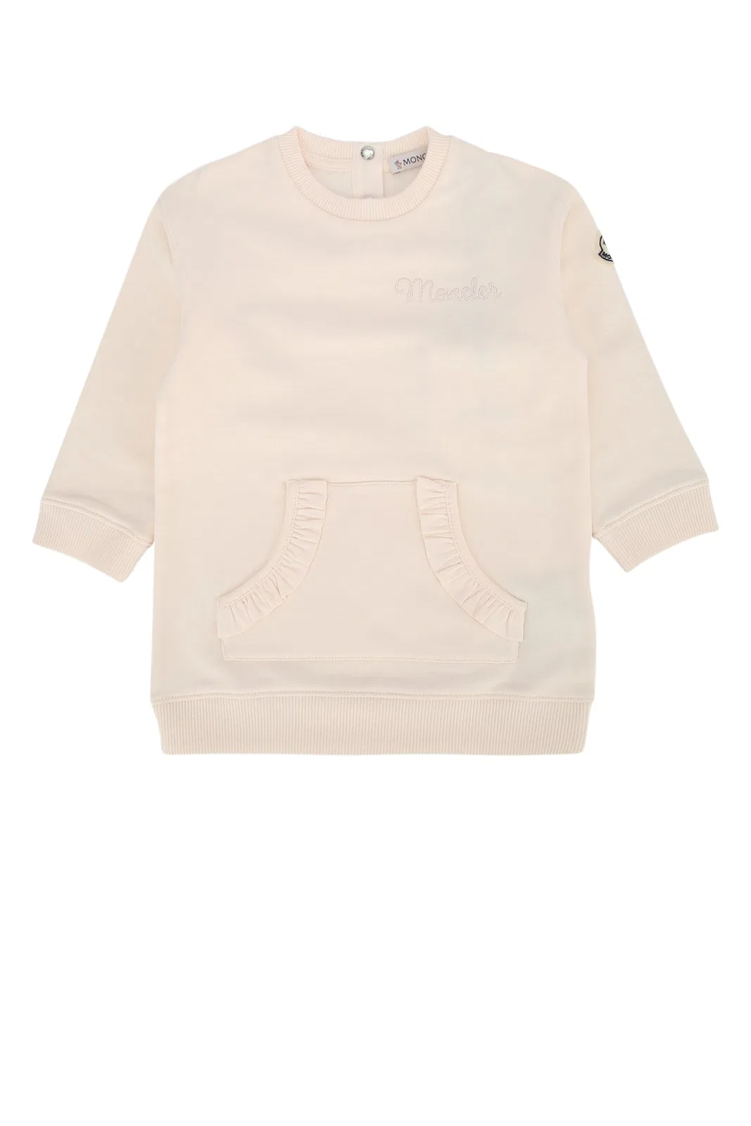 Moncler Kids Moncler Piqué Cotton Sweater