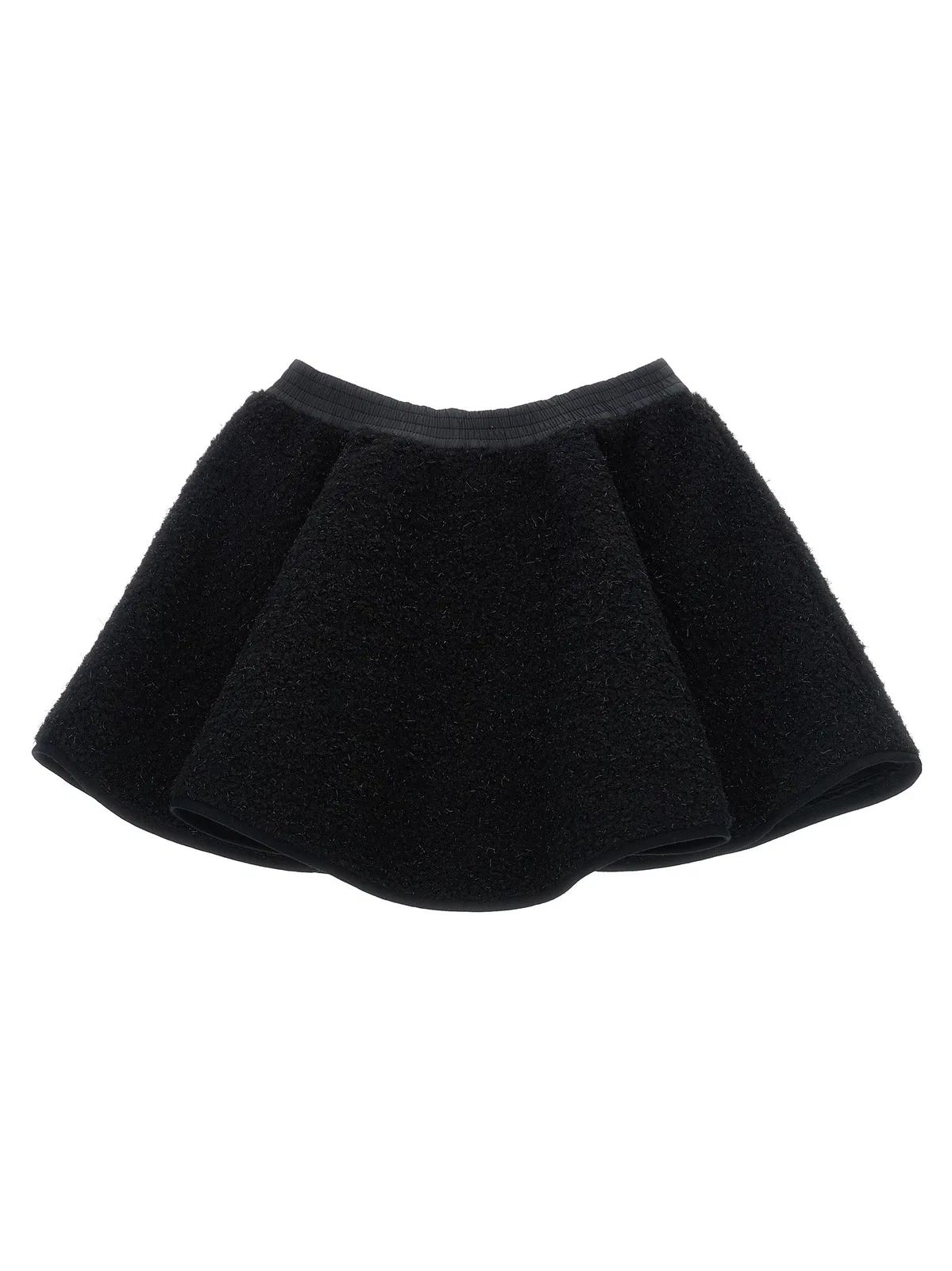 Moncler Enfant Metallic Teddy Skirt
