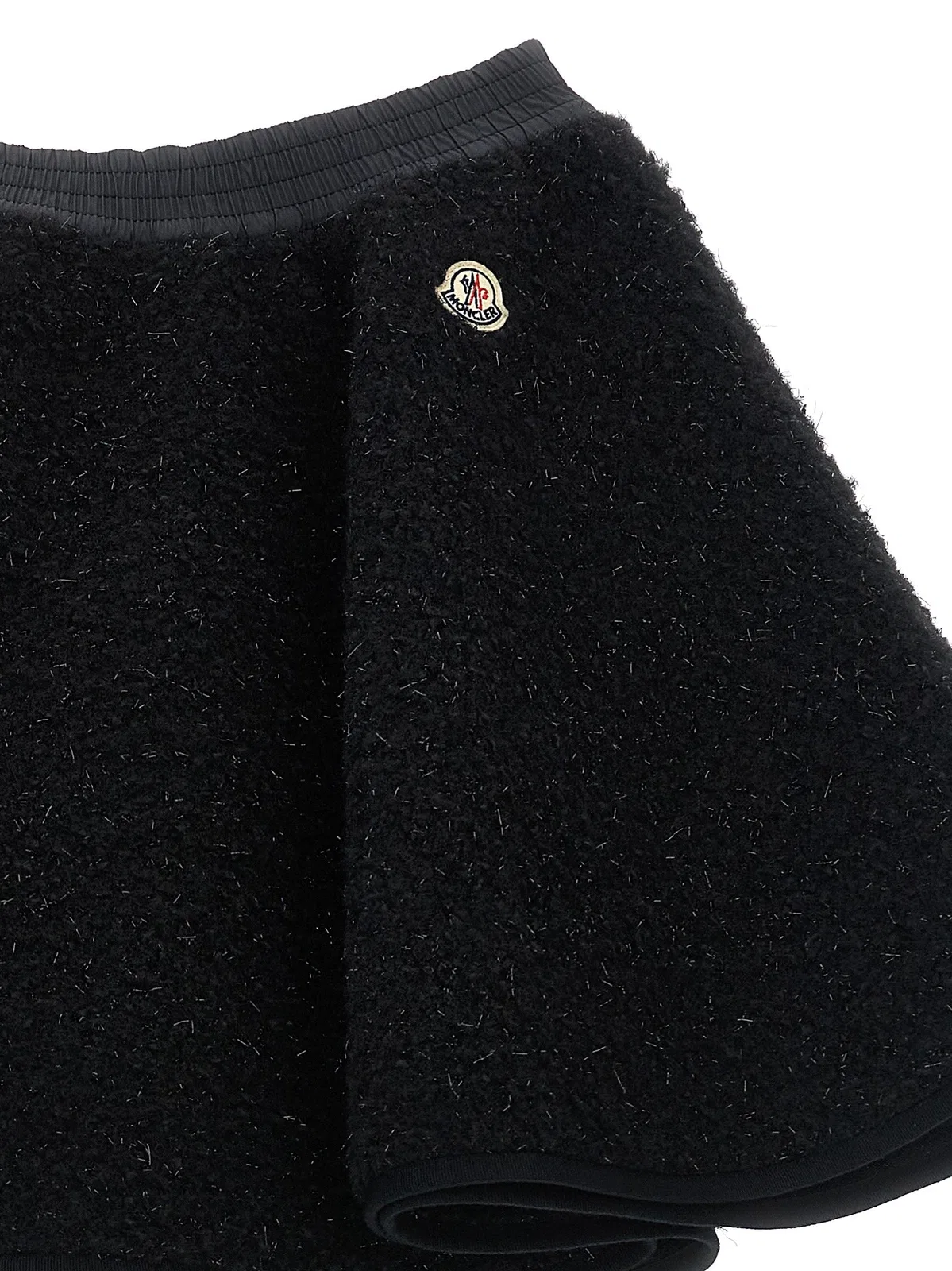 Moncler Enfant Metallic Teddy Skirt