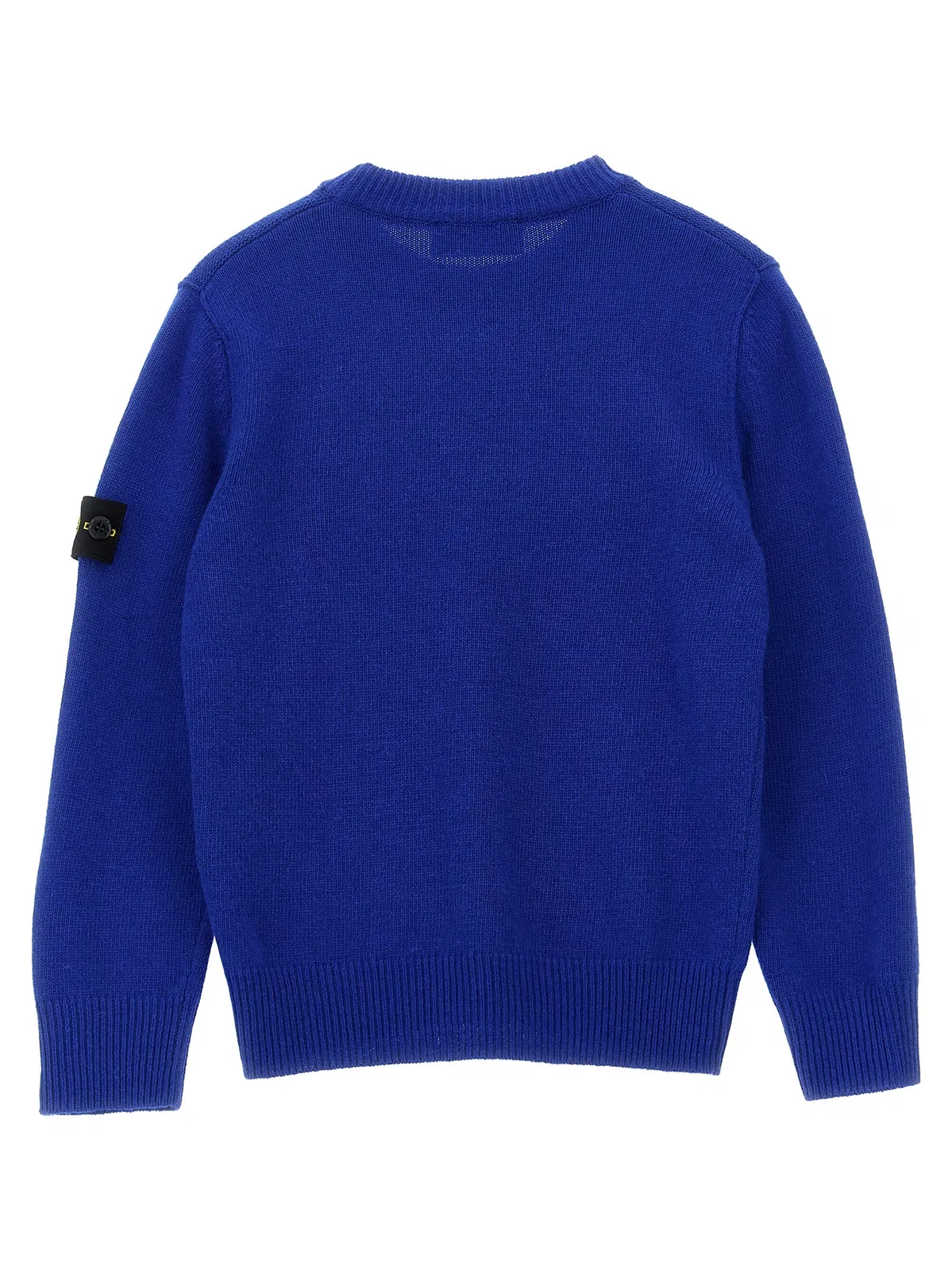 Stone Island Junior Logo Badge Sweater