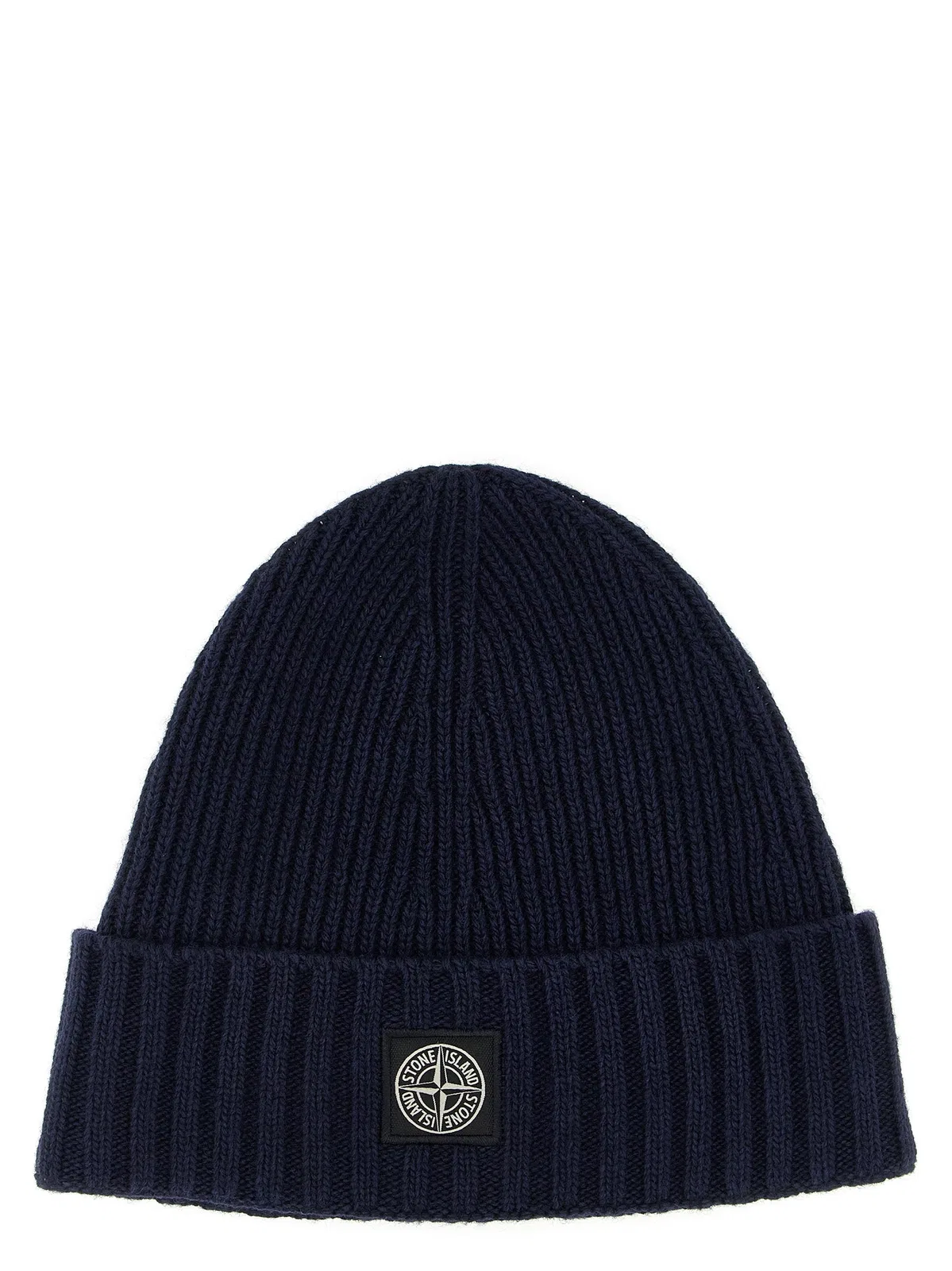 Stone Island Junior Logo Patch Beanie